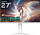 Monitor gaming Gigabyte M27QA ICE, 27", QHD 180Hz 1ms, i bardhë