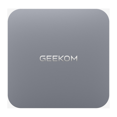 Mini PC GEEKOM GT1 MEGA, Intel Core Ultra 9 185H, 16GB RAM, 1TB SSD, gri