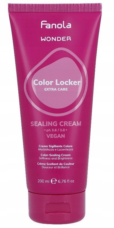 Sprej qumështor për flokë Fanola Wonder Colour Locker, 195ml, vegan