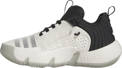 Atlete basketbolli për kalamoj Adidas Trae Unlimited, shollë gome, me lidhëse, bardh e zi