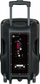 Пренослив звучник N-Gear The Flash 1205, 300W, блутут караоке, црн