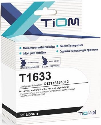 Bojë printeri Tiom Ink Epson T1633, 510 faqe, magenta