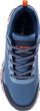 Këpucë hiking Hi-Tec Hiset Low WP M 92800657933, të papërshkueshme nga uji, ngjyrë e errët