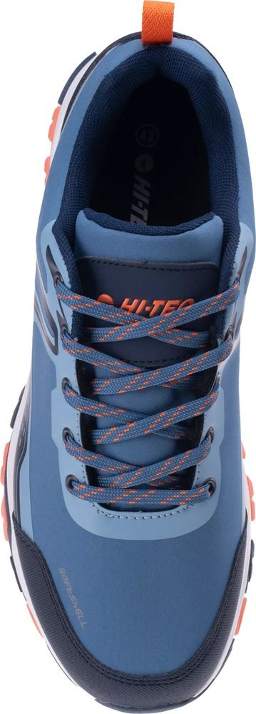 Këpucë hiking Hi-Tec Hiset Low WP M 92800657933, të papërshkueshme nga uji, ngjyrë e errët