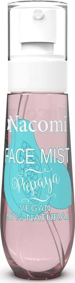 Spraj fytyre Nacomi Face Mist Vegan Papaya, natyral, 80 ml