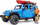 Lodër makinë Bruder Jeep Wrangler Rubicon Unlimited 02529, shkalla 1/16, me kajak edhe me figurinë e kajakistit