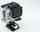 Mbajtëse sigurie XREC për GoPro HERO 4 3+ 3 2, plastike, e zezë