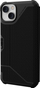 Kuti mbrojtëse me kapak Urban Armor Gear Metropolis për iPhone 14 Plus, kevlar, e zezë
