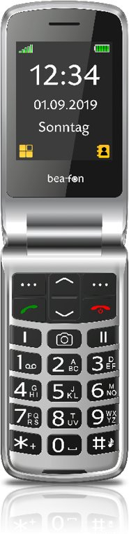 Telefoni me kapak AGM by Beafon SL495 LTE, 2.8", 4G, i zi