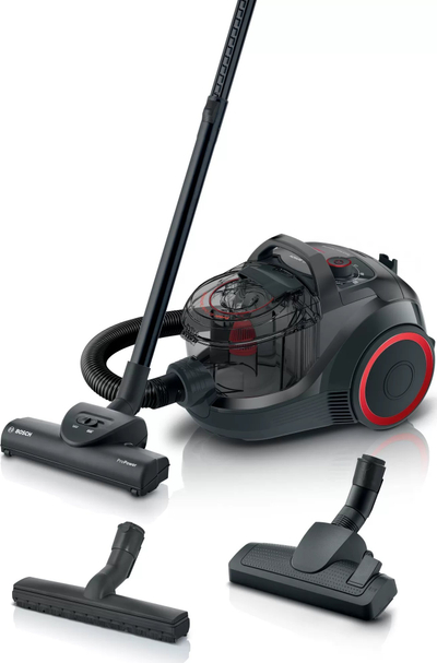 Fshesë me vakum Bosch BGS21POW2, 750W, pa qese, e zezë