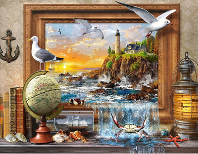 Puzzle Castorlad, 1000 elemente
