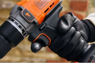 Çekiç-sharrë Black &amp; Decker BCD383D2XK-QW, Power Connect, pa kabllo