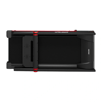 DeerRun A1 Pro Treadmill Elektrik i Palosshëm (I zi dhe I kuq)