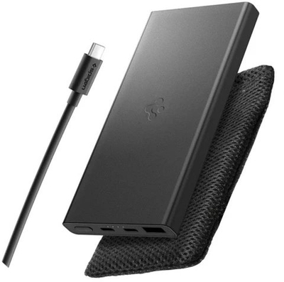 Powerbank Spigen Essential EA2210, 10000mAh, 22.5W, e zezë