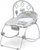 Leagëne bebe Baby Mix Lounger With Vibrations Snail, multifunksionale, me vibrime, gri e hapur