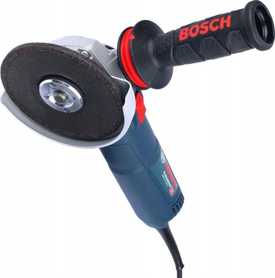 Brusilë këndi Bosch GWS 12-125 S, 1200W, 125mm, blu