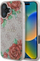 Kopertinë Guess 4G Flower Hardcase me MagSafe për iPhone 16 6.1", rozë