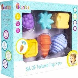 Set lodrash edukative BamBam Play Set 1168, lodra shqisore për kalamaj, shumëngjyrëshe