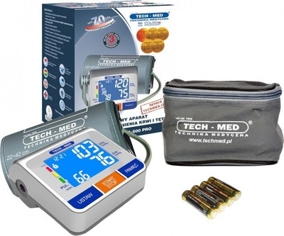Matës elektronik të tensionit të gjakut Tech-Med TMA-500 Pro