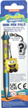 Stilolaps Nickelodeon SpongeBob Mini Pen Pals, ballpoint, me figurë dhe mini figurë surprizë, shumëngjyrësh