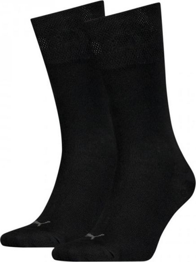 Çorape Puma Men Classic Pique 2Pack 907954 01, numra 43-46, të zeza