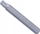 Bit Torx King Tony T40, mbajtës 10mm, gjatësi 80mm, gri