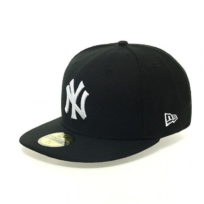 Kapelë New Era 59FIFTY Essential New York Yankees, e zezë