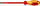 Kaçavidë e drejtë Knipex 98 20 80, e izoluar VDE 1000V, teh 175 mm, e kuqe verdhë