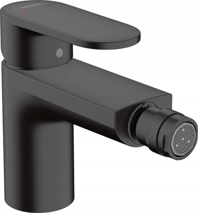Rubinet bideti Hansgrohe Vernis Blend, njëlevësh, mat, i zi