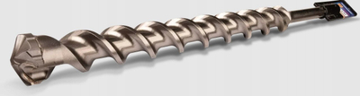 Spiralë betoni Turbodrill SDS Max 25x780x920 mm, për beton të armuar, me varëse plastike