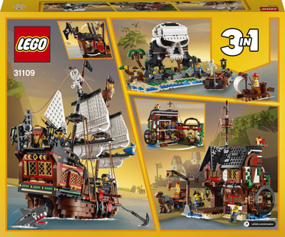 Set LEGO Creator Pirate Ship (31109)