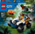 Set lodrash LEGO City Jungle Explorer ATV 60424, red panda, 6+