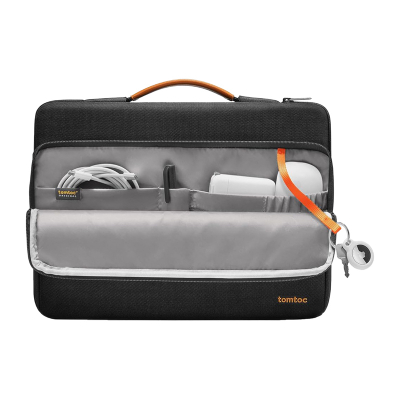 Çantë laptopi Tomtoc Defender A14, 13-14", rezistente ndaj ujit, e zezë