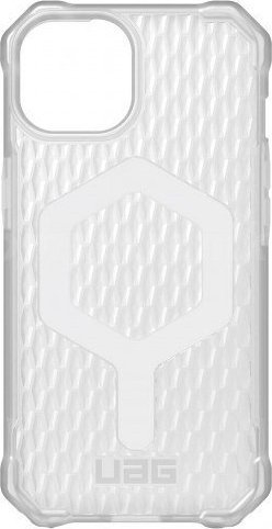 Mbulesë telefoni UAG Essential Armor MagSafe për iPhone 14 Plus, rezistente ndaj rënieve, e tejdukshme frosted ice