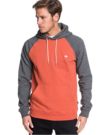 Duks Quiksilver EQYFT03846-MPM0, portokalli/hiri mQU1886-M