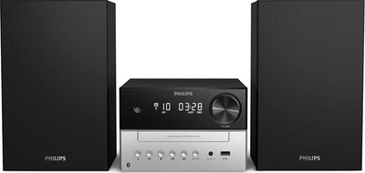 Mikrosistem zërimi Philips TAM3205, i zi