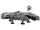 Set ndërtimi LEGO Star Wars Millennium Falcon 75192, model koleksionist, për të rritur, shumëngjyrësh