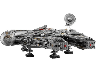 Set ndërtimi LEGO Star Wars Millennium Falcon 75192, model koleksionist, për të rritur, shumëngjyrësh