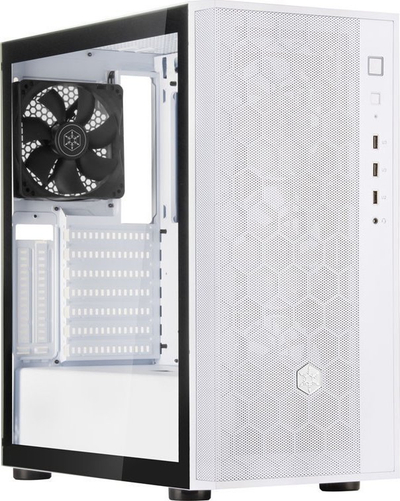Kasë SilverStone Fara R1 V2, Midi Tower