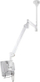 Krah tavani për monitor Neomounts FPMA-HAC100HC, 10-32", me gas spring, i bardhë