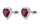 Vathë për femra Brosway Fancy Passion Ruby FPR142, të argjendtë/ fuchsia