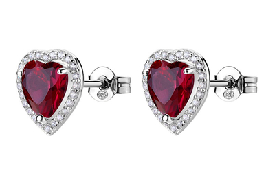 Vathë për femra Brosway Fancy Passion Ruby FPR142, të argjendtë/ fuchsia