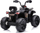 Motor elektrik për fëmijë Lean Cars Quad Battery Madman JS009, i zi