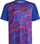 Bluzë futbolli Adidas Pogba Training JSY HS0546, për fëmijë, material që thahet shpejt, e bardhë