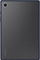 Këllëf për tablet Samsung Galaxy Tab A8 Clear Edge Cover, pjesa mbrapa transparente, kundër rrëshqitjes, blu navy