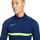 Bluzë sportive Nike Dri-Fit Academy 21 Drill Top M CW6110-492, Dri-FIT, me zinxhir 1/4, blu navy