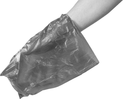 Qese higjienike për qen Kerbl, set 4x20 copë, 30x23cm, gri