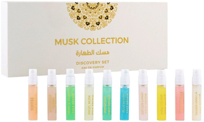 Set parfumesh Gulf Orchid Musk Collection Mini, 10 x 2 ml