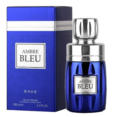Eau de Parfum Rave Ambre Bleu, 100 ml