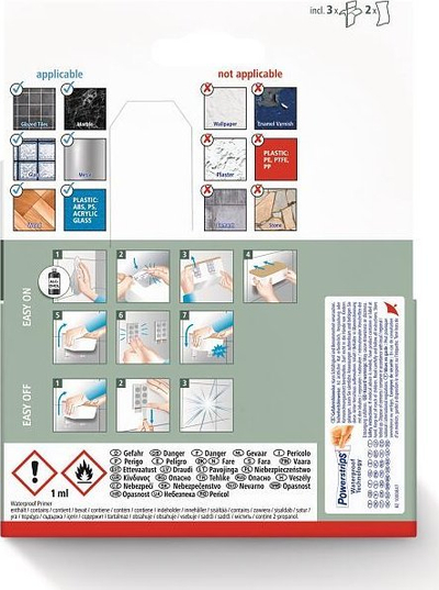 Kuti muri për banjo Tesa Baboo, e vogël, plastike, e bardhë